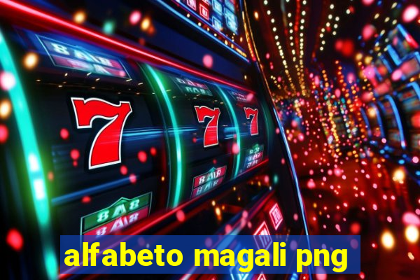 alfabeto magali png